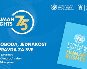 Inicijativa 75 Human Rights – Međunarodni dan ljudskih prava 10. prosinca    